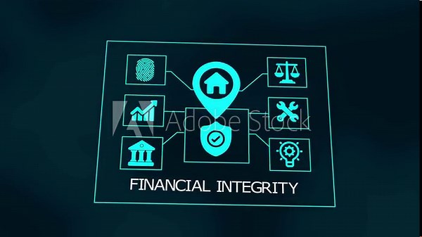 Financial Integrity system. Smart governance and analytics platform for risk control, transparency, and secure digital finance management in modern enterprises.