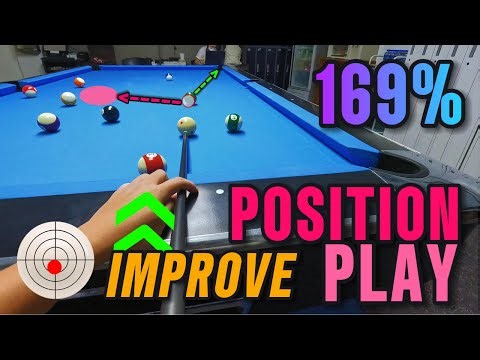 QUICKLY LEARN Position Play in 8 Ball Pool - Guided Walkthrough (Rack 27)