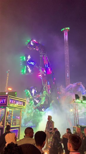 Exciting Return of Nottingham Goose Fair After Three Year Break!