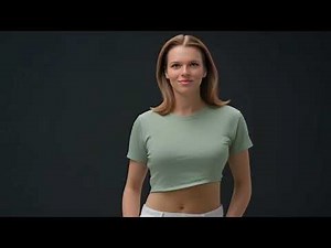 Pink gas magically turns this guy into the female version of himself (M2F)