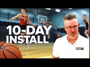 How I Teach the Dribble Drive Motion Offense in 10 Days