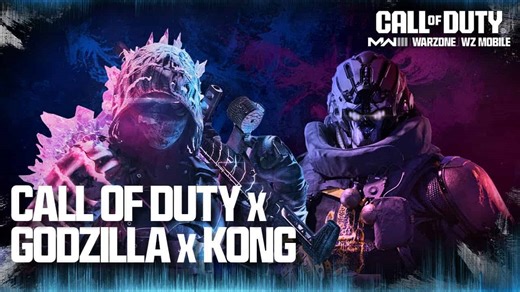 Godzilla X Kong skins come to Call of Duty Modern Warfare 3 and Warzone - VideoGamer