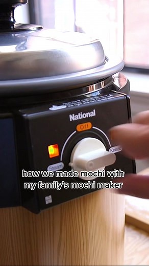 Homemade Mochi with a Vintage Mochi Maker