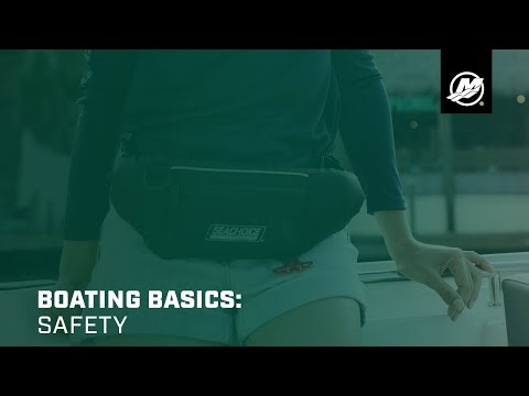 Boating Basics: Safety (Saltwater)