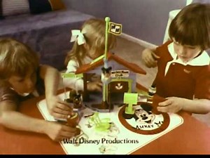 Hasbro - Romper Room - Mickey Mouse Weebles - Vintage Commercial - 1970s