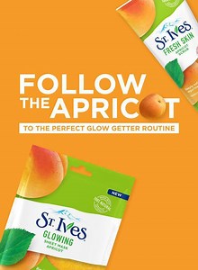 One is yummy, but two #DeliciousNature must-haves make for an EXTRA fresh and glowing skin! #TurnUpTheGlow by pairing our all-new Apricot Sheet Mask with our bestselling Apricot Fresh Skin Face Scrub! 🍑🍑😍 | St. Ives