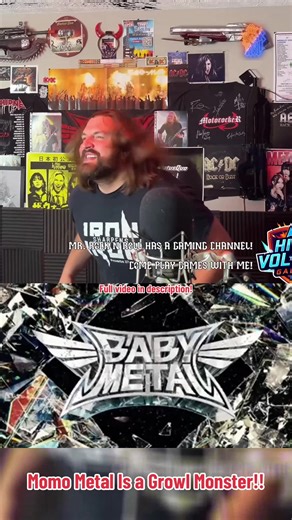 Momo Metal: The Growl Monster Experience