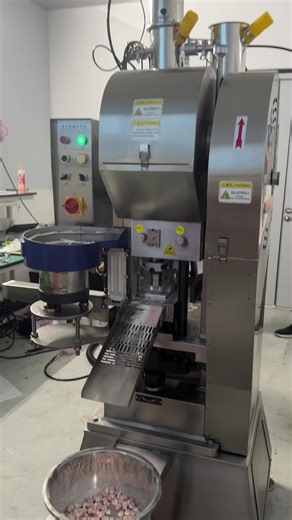 Two Color Lollipop Making Machine Overview