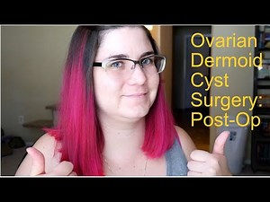 Laparoscopic Surgery - Ovarian Dermoid Cyst (Part 2)