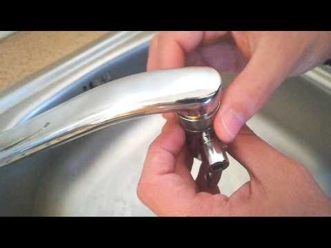 Τοποθέτηση φίλτρου νερού γρήγορα και εύκολα σε σταθερή βρύση | Οδηγίες | Φίλτρο νερού Clear Drop