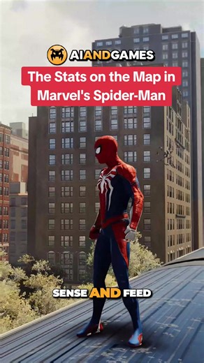 Marvel's Spider-Man Manhattan Map Stats Revealed