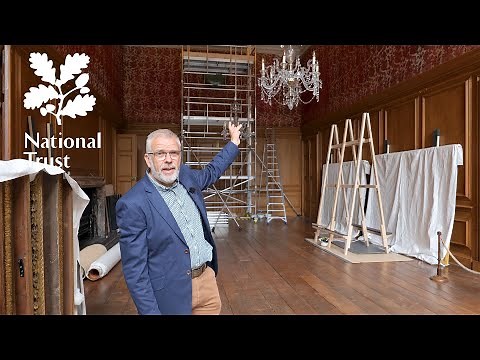 How the National Trust is restoring the historic house at Dyrham Park