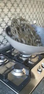 4.5K views · 93 reactions | Marco has finally got a new phone and a new pan, that require testing whilst in action, with these #spaghetti al #nerodiseppia (or squid ink, for those who don’t speak Italian!) - Pump up the volume  | Cook & Eat Like An Italian | Facebook