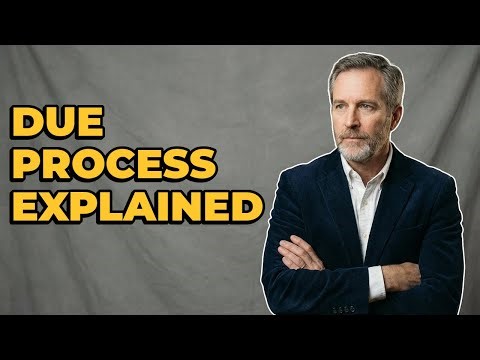 What Is The Fourteenth Amendment Due Process Clause?