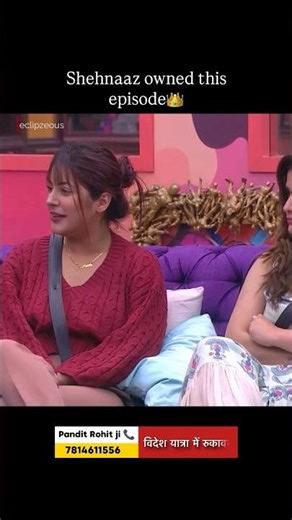 When shehnaaz owned the episode :) #shehnaazgill #ytshorts #shorts