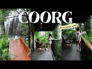 Coorg in the Monsoon is nothing less than a HEAVEN | Ayatana Resort Coorg