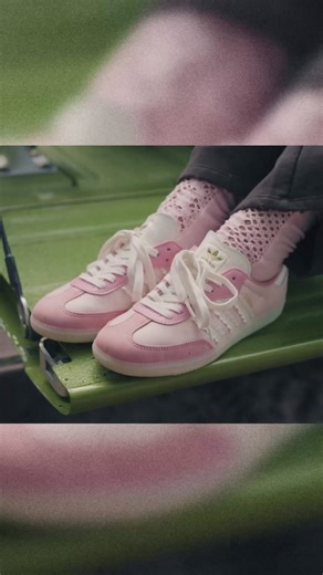pastel sneakers just do something to the mood. like… why am i 12% more charming in pink? anyway. if your closet needs a little blush moment, consider this your gentle nudge 💗 you know where to find them. . . . . . . . . . . . . [#pinkera, #journeysstyle, pink adidas sneakers, adidas samba pink, pastel pink sneakers, women’s pink adidas shoes, adidas originals samba, spring sneaker trends, pink street style outfit, aesthetic pink sneakers, soft girl sneaker vibe, casual lifestyle sneakers women,