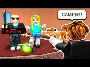 Murder Mystery 2 FUNNY MOMENTS (CAMPER)