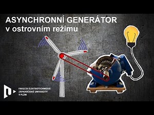 Samobuzený asynchronní generátor (v ostrovním režimu)