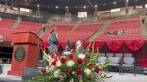 ❤️ A beautiful commencement proposal (she said yes)! | San Diego State University