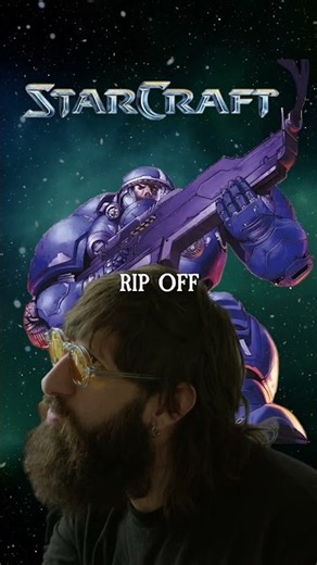 We learn that Starcraft took strong “inspiration” from Warhammer 40k
