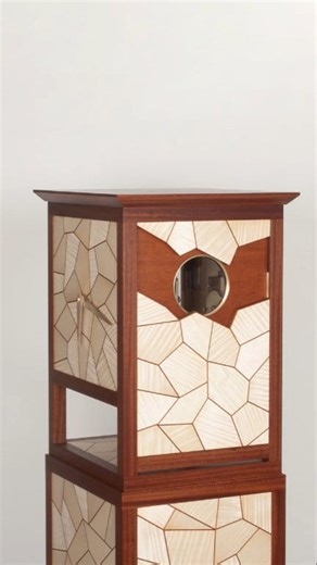 30K views · 246 reactions | Cracked Ice Puzzle Clock: "A mechanically...