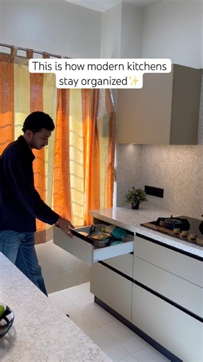 Smart Kitchen Storage Ideas | Modular Kitchen Organization