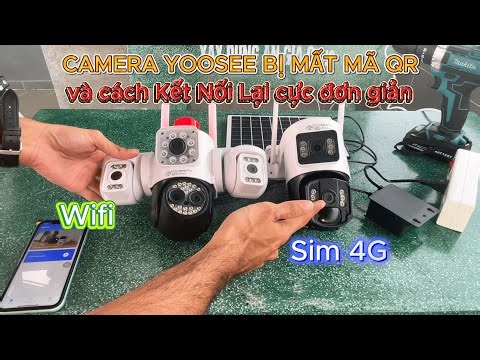 How to connect Yoosee camera extremely simply when losing the Qr code | Ngoc Diep Camera #yoosee