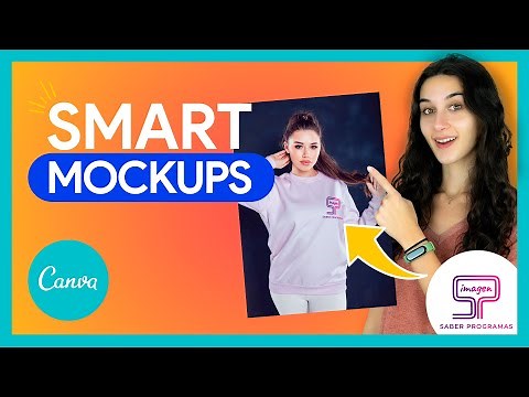 Cómo crear un MOCKUP en Canva