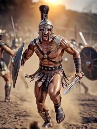 ⚔️ The Spartan Charge That Shook the Battlefield #spartan #ancientwarriors #epicbattle #sparta