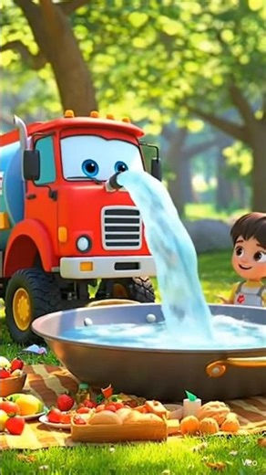 pav bhaji cartoon story #cartoon #railway #pavbhaji #animation #latestcartoon #aicartoons #love