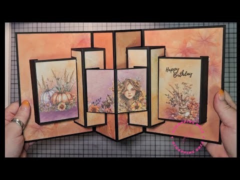 Multi Panel Pop Out Card-Tutorial