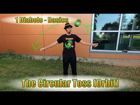 The Circular Toss (Orbit) - Beginner Diabolo Tricks