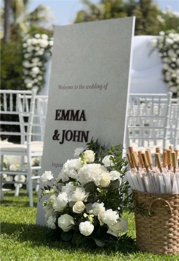 Emma & John’s wedding was a celebration where every detail felt gentle, timeless and full of love. 🤍