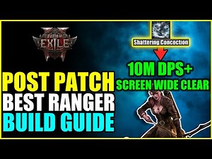 Path of Exile 2 | POST PATCH 10M+ DPS! Best Pathfinder Ranger Build! (PoE 2 Ranger Guide)