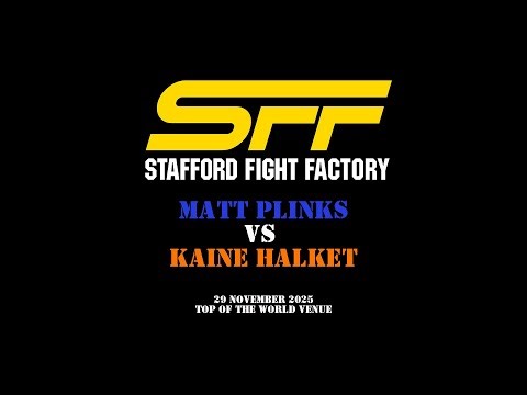 Boxing: SFF Night Matt Plinks vs Kaine Halket