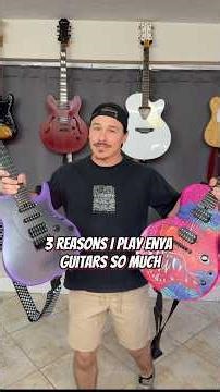 Why do I Play Enya Guitars instead of my Other Ones?… 🤔🎸