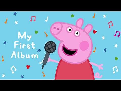 Peppa Pig Songs 🎵 It's Peppa Pig 🔴 Peppa Pig My First Album | English Kids Songs | Baby Songs