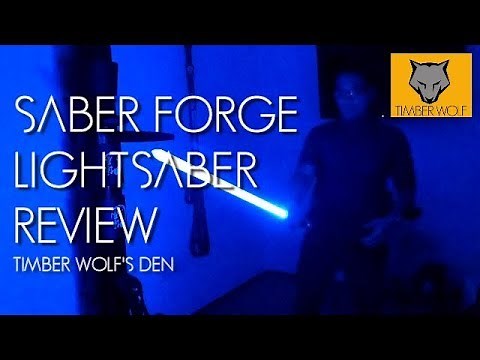 SaberForge Lightsaber Review