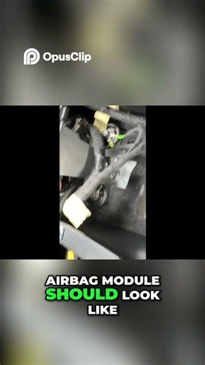 How to Remove Airbag Module on Corsa F (2023)