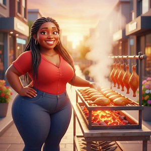 Sweet free chicken | JC STORY TIME