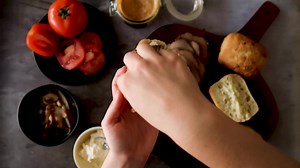 My Leftover Roast Beef Sandwich Recipe will change the way you use roast beef leftovers! 😋 This easy ciabatta sandwich recipe, complete with homemade remoulade sauce, cream cheese, and caramelized onions, is the best way to use leftover roast beef.👌 Recipe: https://bestbeefrecipes.com/roast-beef-sandwich/ | Sunday Supper Movement