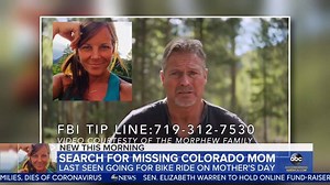 62K views · 241 reactions | The search continues for a missing mom in Colorado. Suzanne Morphew disappeared on Mother’s day, and her husband has offered a hefty reward for her safe return. https://gma.abc/3ej5AIb | Good Morning America | Facebook