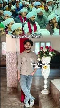 Ramadan Karim |Taraweeh Ke Masail |🥰❤‍🩹#mulanailyasqadri #ramzan #viralvideo