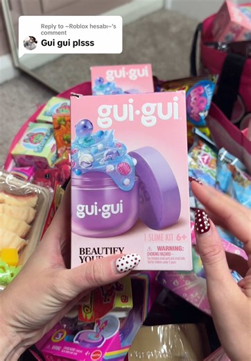 Replying to @~Roblox hesabı~ a highly requested Gui Gui unboxing 🤩💝 @Moose Toys UK #guigui #slimeasmr #asmrunboxing #toysoftiktok #moosetoys