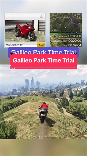Mastering the GTA Galileo Time Trial in GTA Online