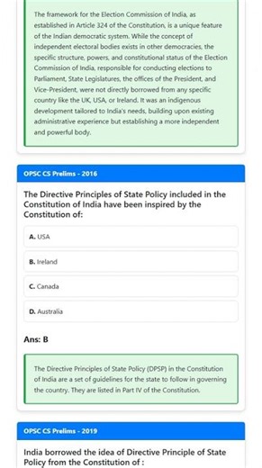 Irish Constitution Directive Principles of State Policy, Method of Presidential Election