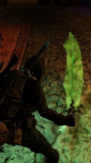 Skyrim Mod I Kanjs - Spriggan Sword #shorts #skyrimmods