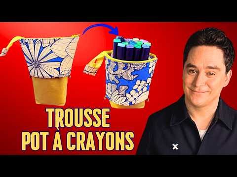 Pencil Case/Pouch: Sewing Tutorial