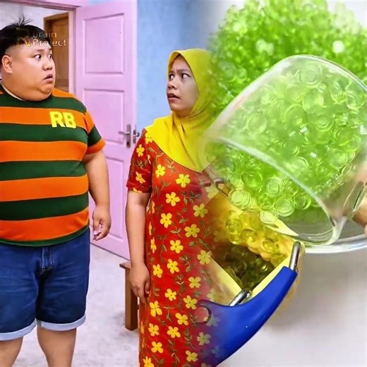 gara-gara SEPUPU LANANG datang , padahal ALIEN‼️😡